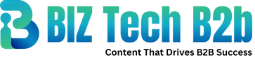 Blue and Green Modern Letter B Initial Logo (1)